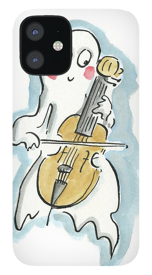 Ghost Cello - Phone Case
