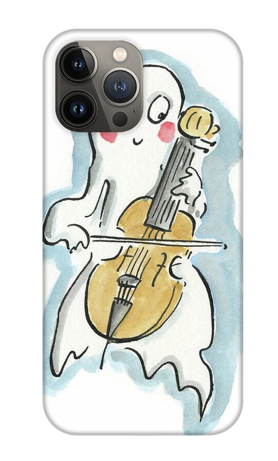 Ghost Cello - Phone Case