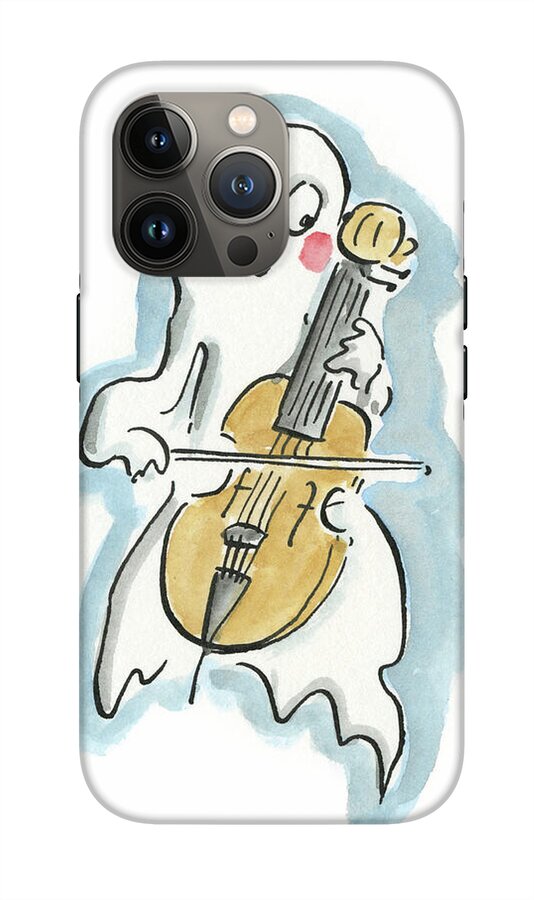 Ghost Cello - Phone Case