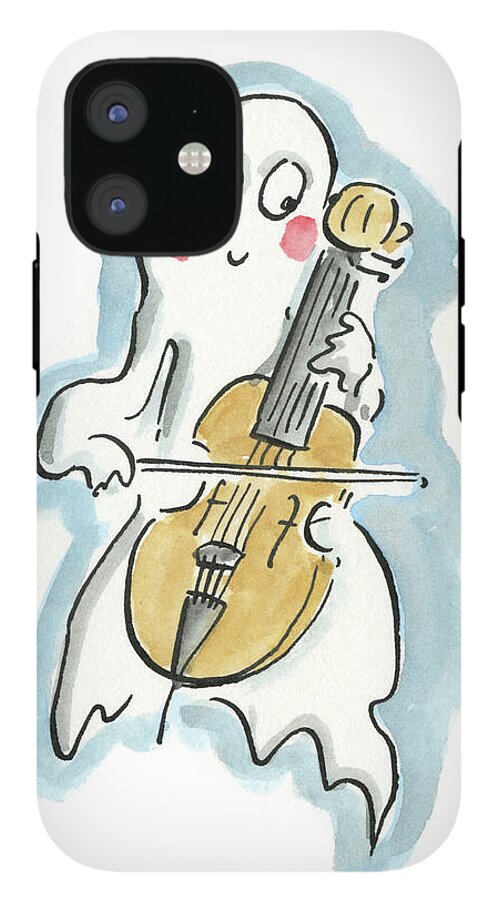 Ghost Cello - Phone Case