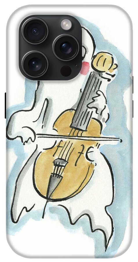 Ghost Cello - Phone Case