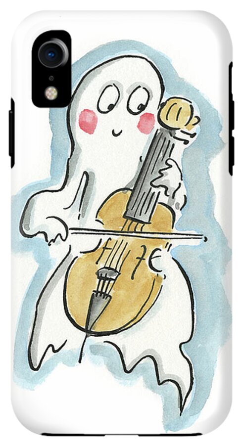 Ghost Cello - Phone Case