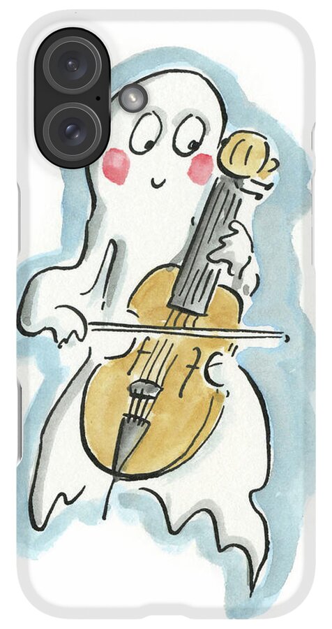 Ghost Cello - Phone Case