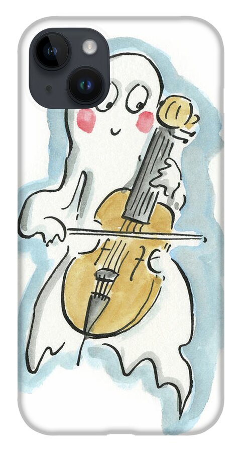 Ghost Cello - Phone Case