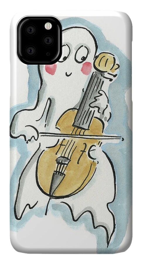 Ghost Cello - Phone Case