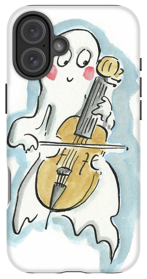 Ghost Cello - Phone Case