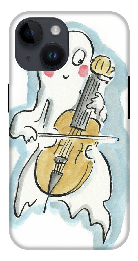 Ghost Cello - Phone Case