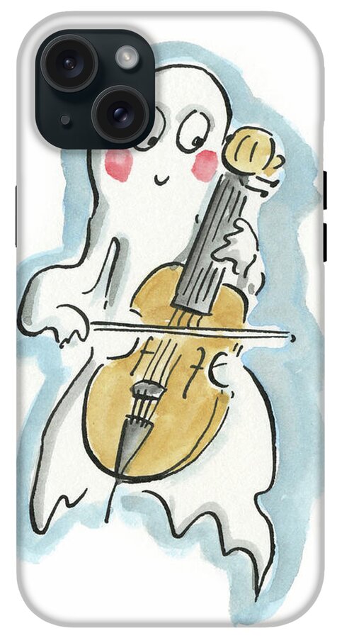 Ghost Cello - Phone Case