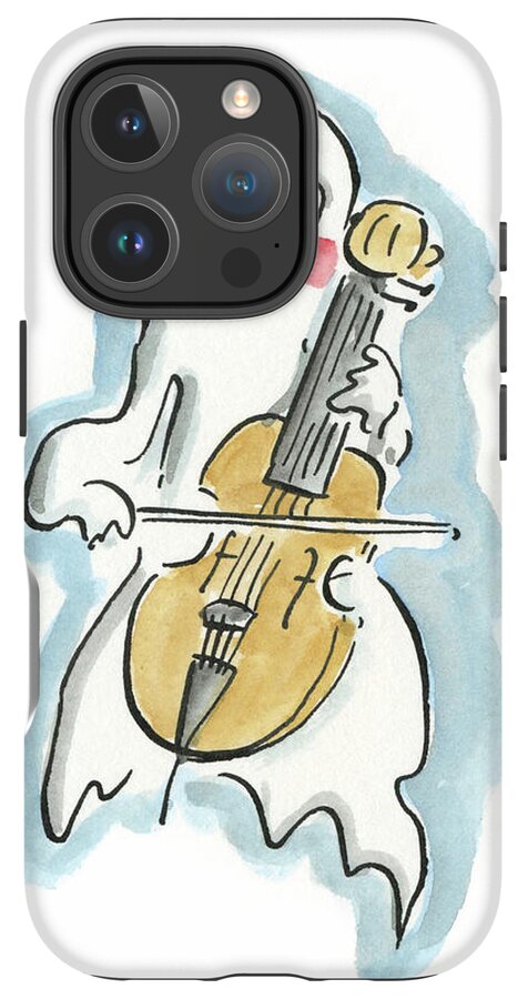 Ghost Cello - Phone Case