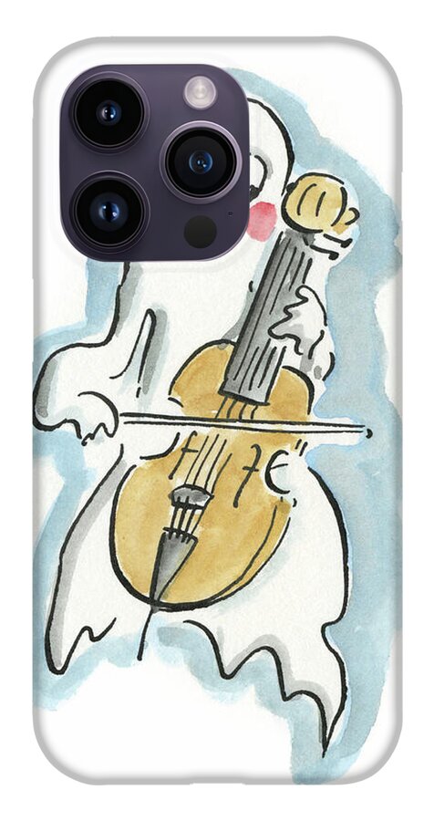 Ghost Cello - Phone Case