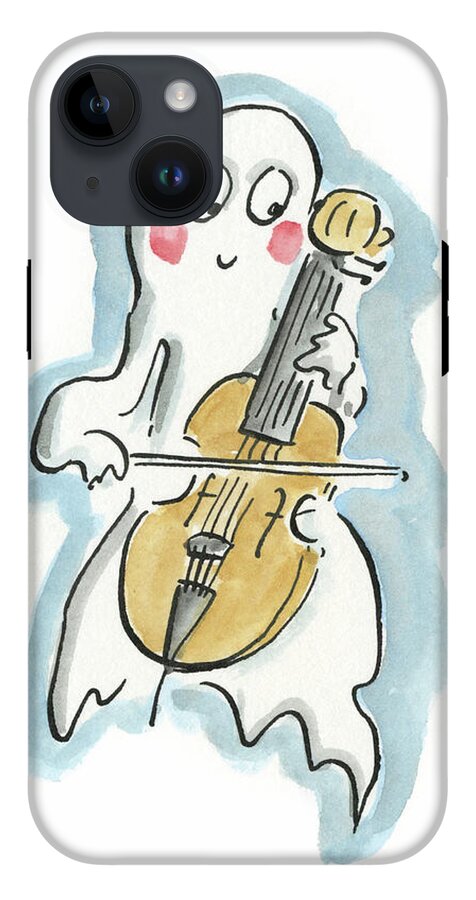 Ghost Cello - Phone Case