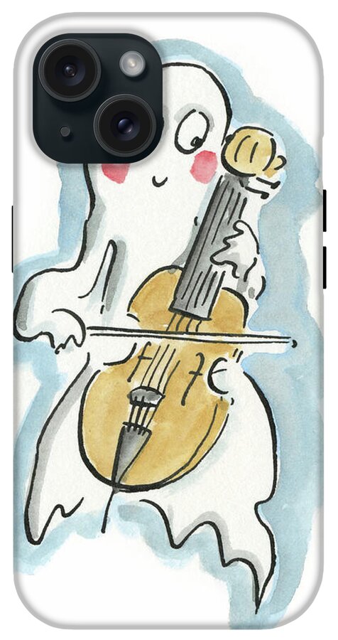 Ghost Cello - Phone Case