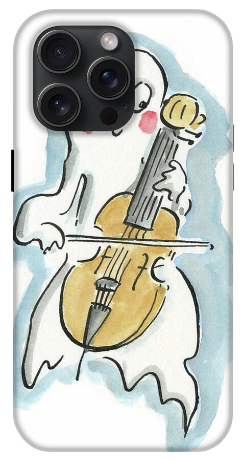 Ghost Cello - Phone Case