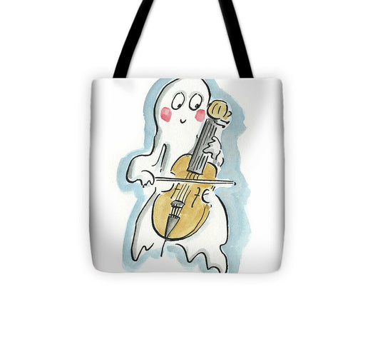 Ghost Cello - Tote Bag