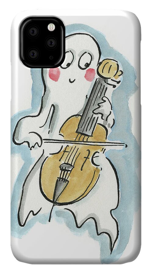 Ghost Cello - Phone Case