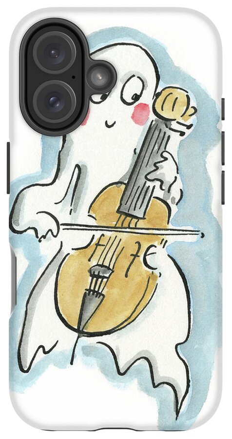 Ghost Cello - Phone Case