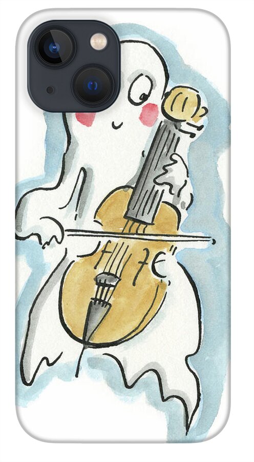 Ghost Cello - Phone Case
