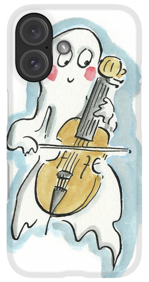 Ghost Cello - Phone Case