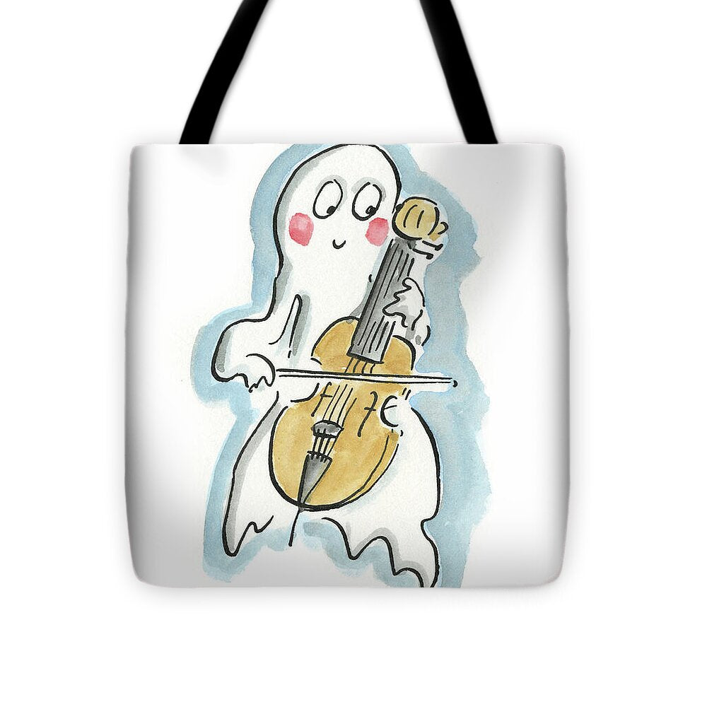 Ghost Cello - Tote Bag