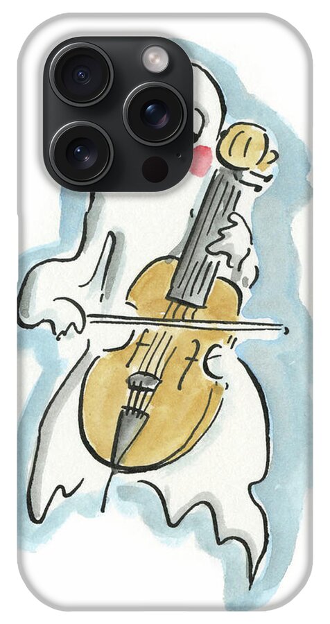 Ghost Cello - Phone Case