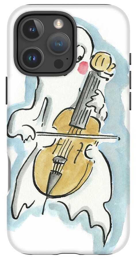 Ghost Cello - Phone Case