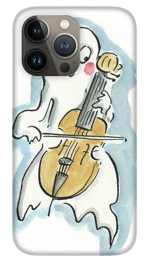 Ghost Cello - Phone Case