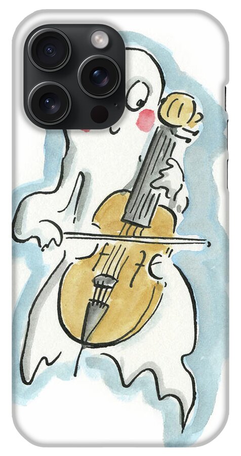 Ghost Cello - Phone Case