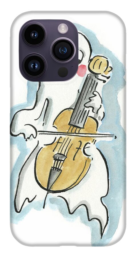 Ghost Cello - Phone Case