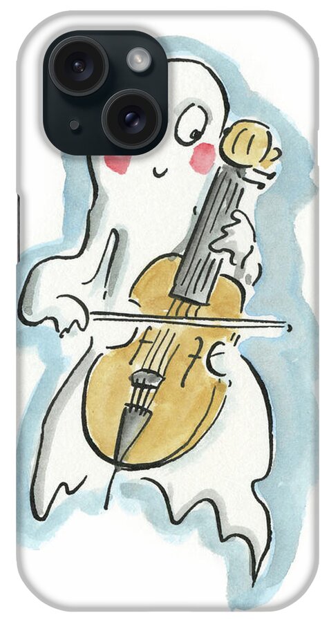 Ghost Cello - Phone Case