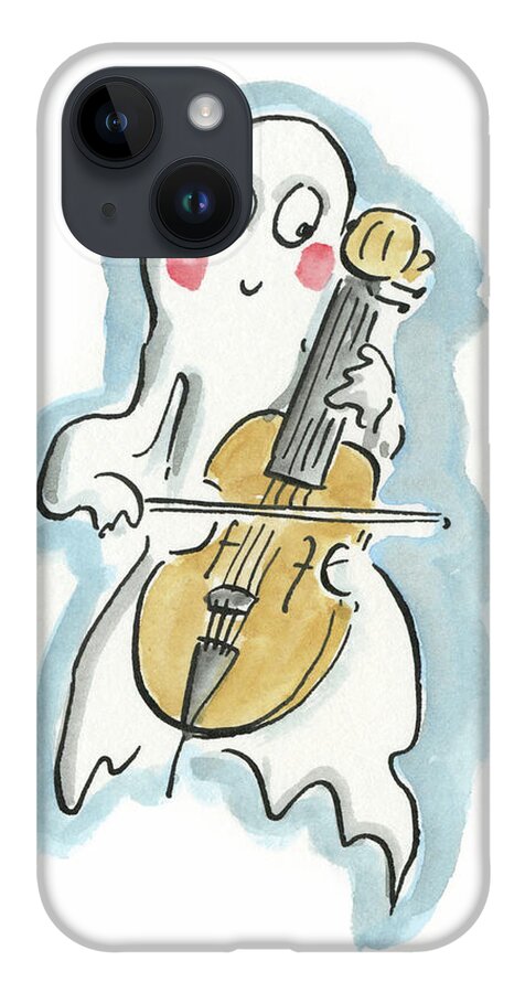 Ghost Cello - Phone Case