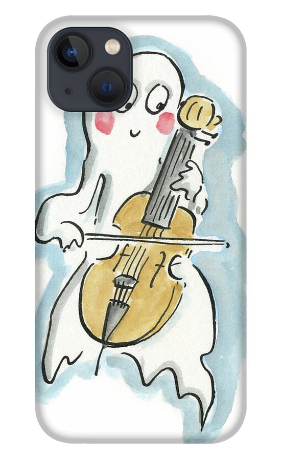 Ghost Cello - Phone Case