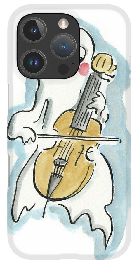 Ghost Cello - Phone Case