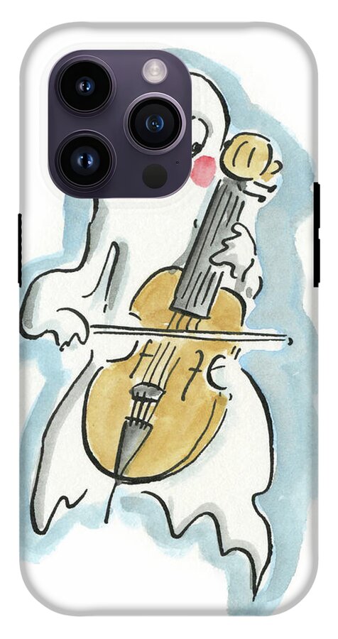 Ghost Cello - Phone Case