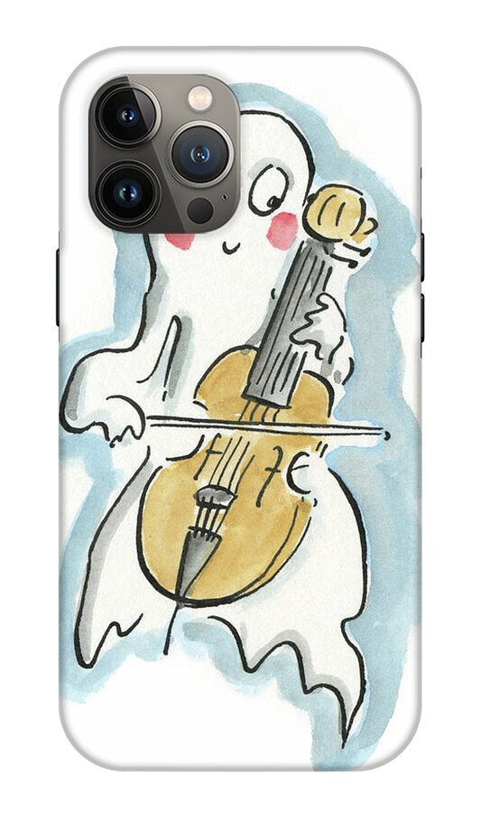 Ghost Cello - Phone Case