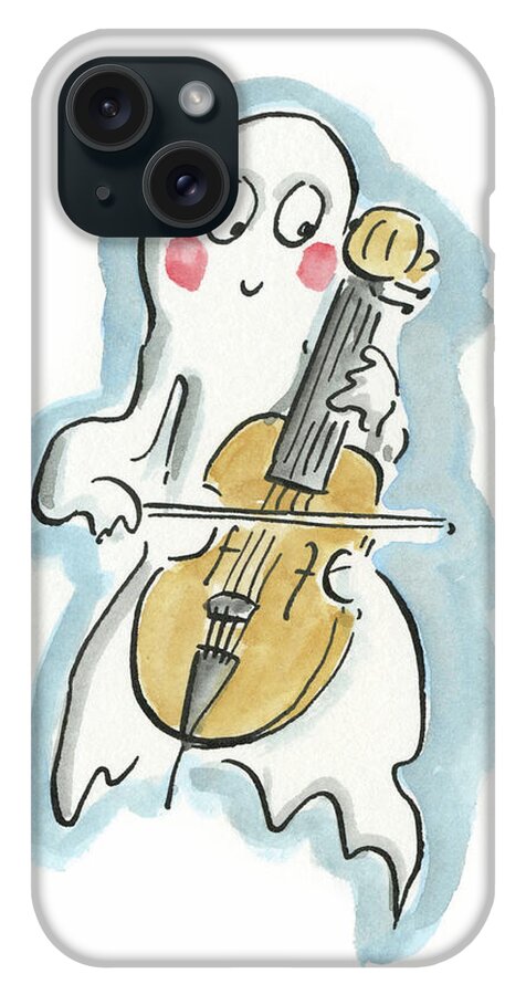 Ghost Cello - Phone Case