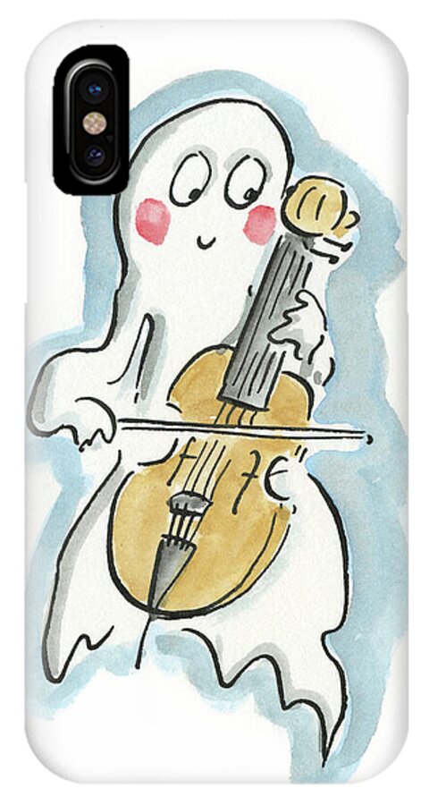 Ghost Cello - Phone Case