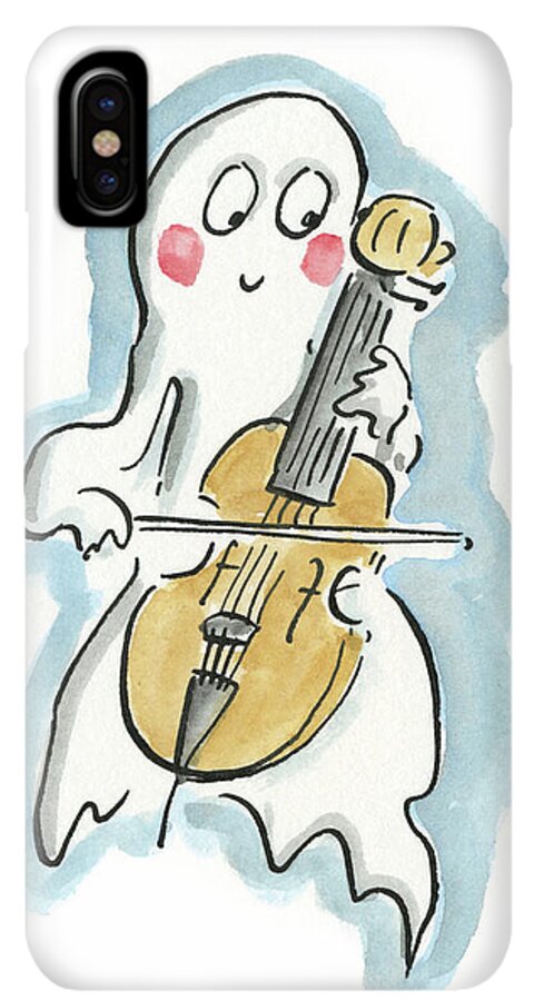 Ghost Cello - Phone Case