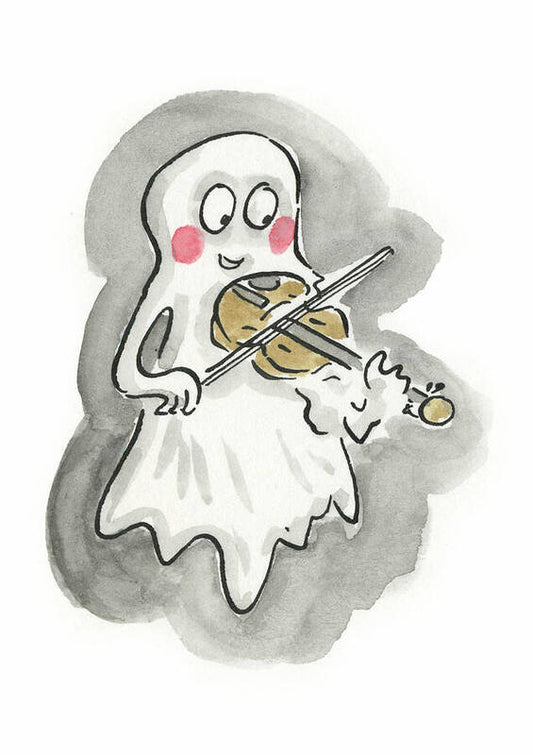 Ghost Violin - Art Print