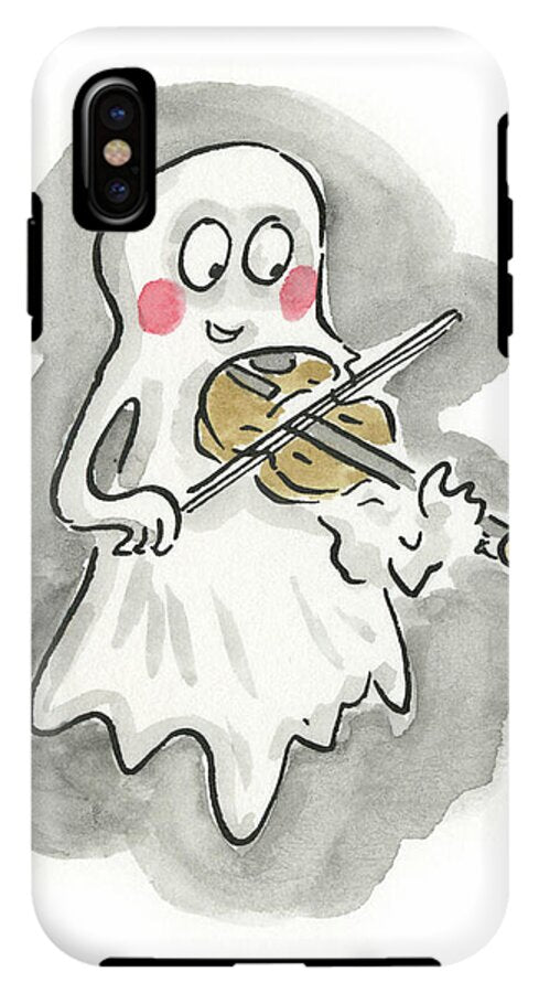 Ghost Violin - Phone Case