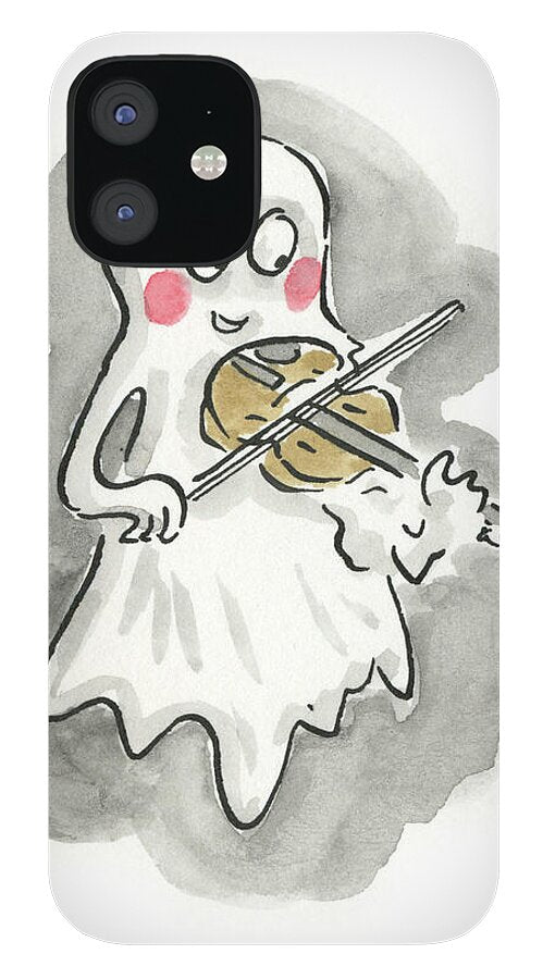 Ghost Violin - Phone Case