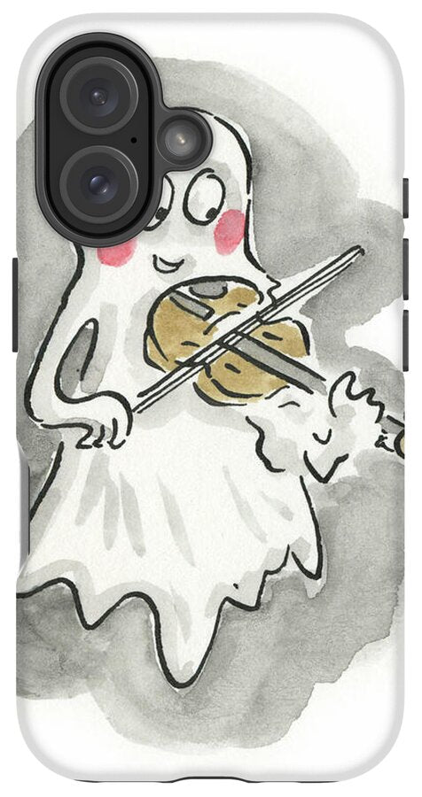 Ghost Violin - Phone Case