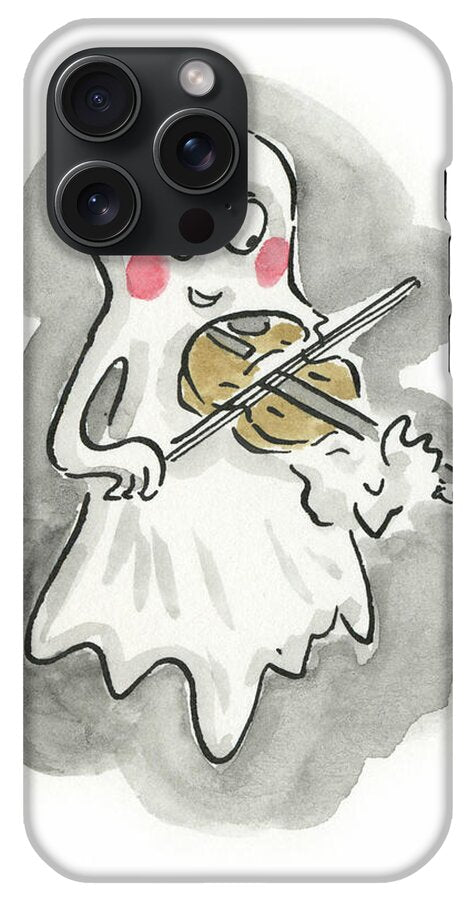 Ghost Violin - Phone Case