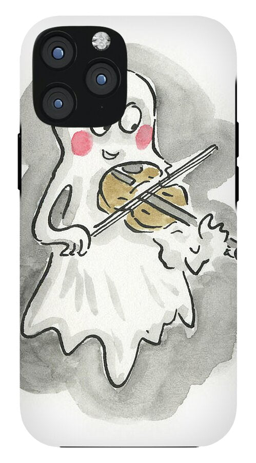 Ghost Violin - Phone Case