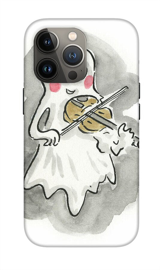 Ghost Violin - Phone Case