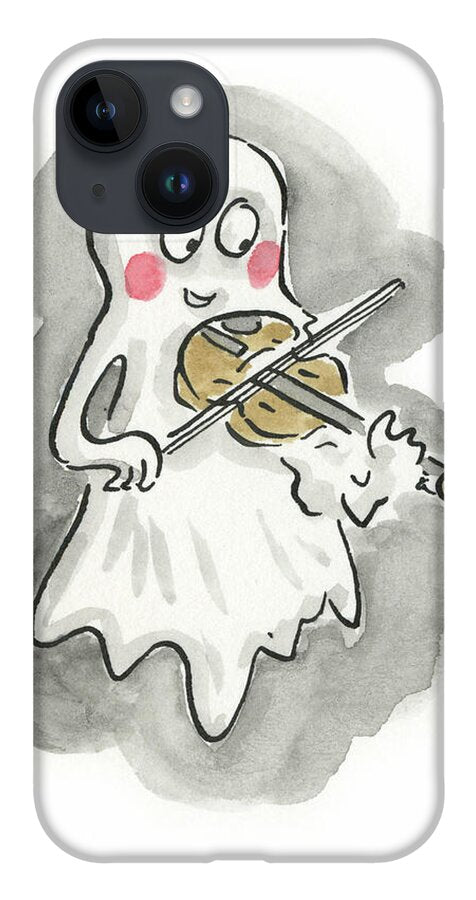 Ghost Violin - Phone Case
