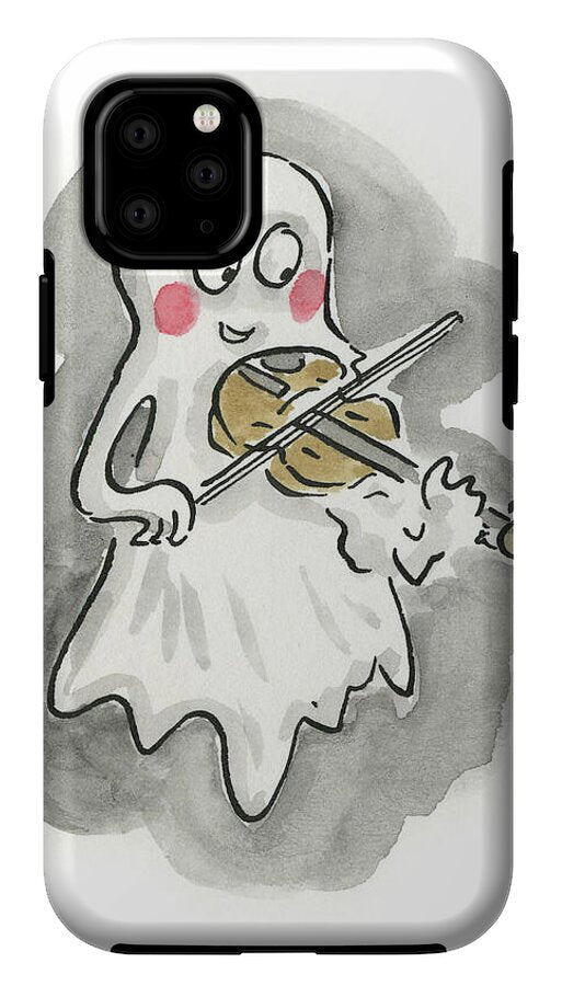 Ghost Violin - Phone Case
