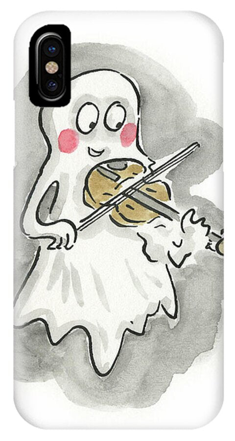 Ghost Violin - Phone Case