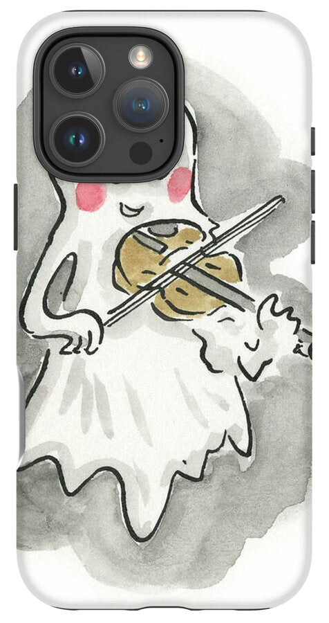 Ghost Violin - Phone Case