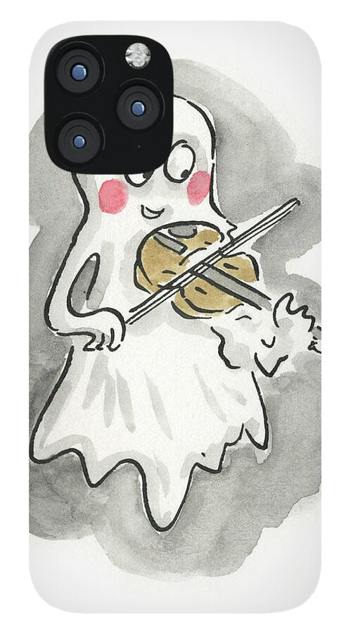Ghost Violin - Phone Case