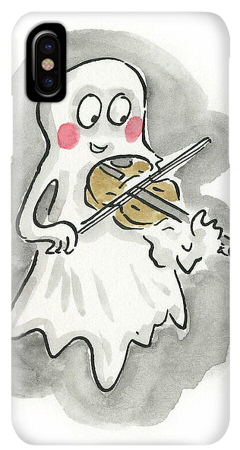 Ghost Violin - Phone Case